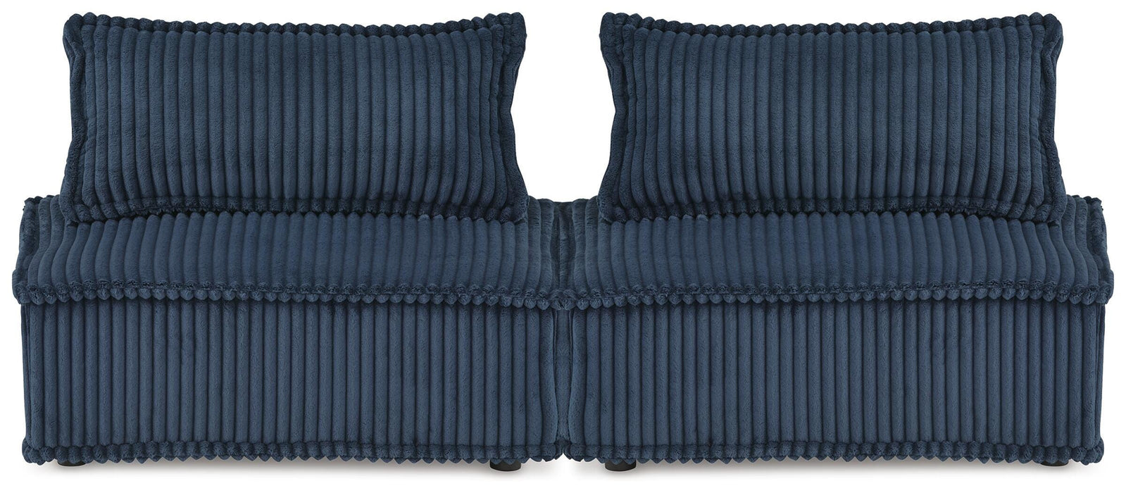 Signature Design Navy 2-Piece Modular Seating