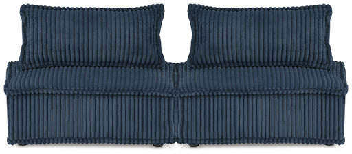 Signature Design Navy 2-Piece Modular Seating