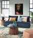 Signature Design Navy 2-Piece Modular Seating