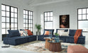 Signature Design Navy 5-Piece Modular Seating