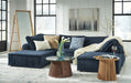 Signature Design Navy 5-Piece Modular Seating