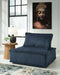 Signature Design Navy Accent Chair