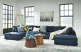 Signature Design Navy 6-Piece Modular Seating
