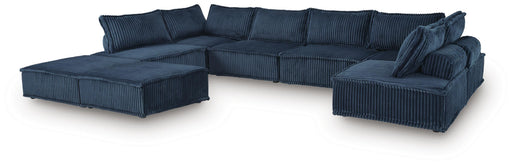 Signature Design Navy 8-Piece Modular Seating
