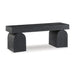 Signature Design Black Accent Bench