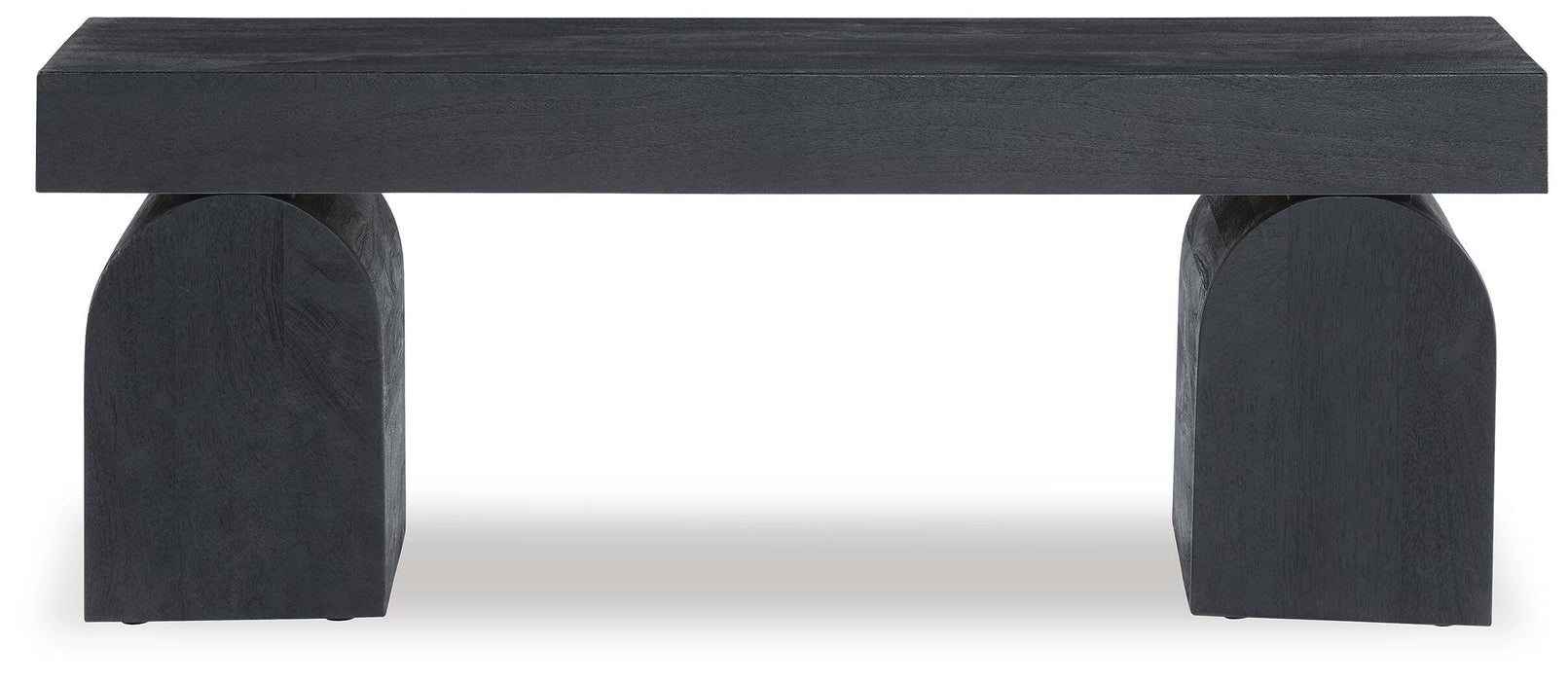 Signature Design Black Accent Bench