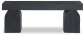 Signature Design Black Accent Bench
