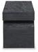 Signature Design Black Accent Bench