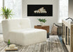 Signature Design Ivory Accent Chair