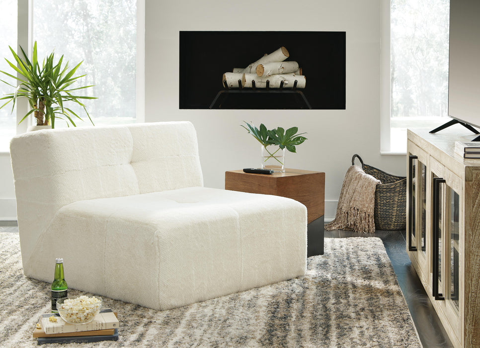 Signature Design Ivory Accent Chair