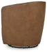 Signature Design Caramel Swivel Accent Chair