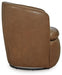 Signature Design Caramel Swivel Accent Chair