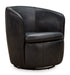 Signature Design Midnight Swivel Accent Chair