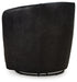 Signature Design Midnight Swivel Accent Chair