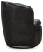 Signature Design Midnight Swivel Accent Chair