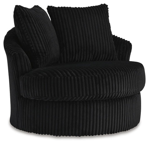 Signature Design Onyx Swivel Accent Chair