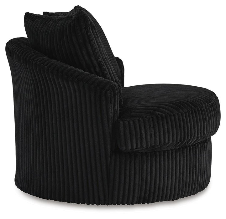 Signature Design Onyx Swivel Accent Chair