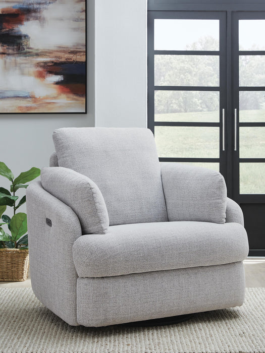 Swivel Power Recliner