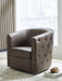 Signature Design Granite Swivel Accent Chair