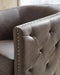 Signature Design Granite Swivel Accent Chair