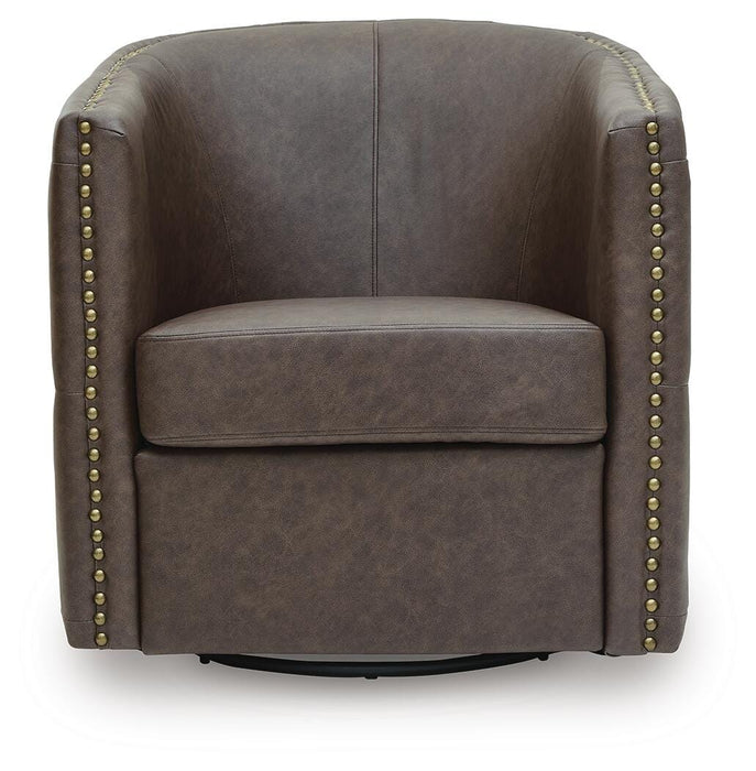 Signature Design Granite Swivel Accent Chair
