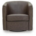 Signature Design Granite Swivel Accent Chair