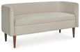 Signature Design Beige Accent Bench