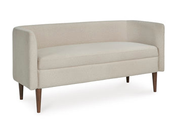 Signature Design Beige Accent Bench