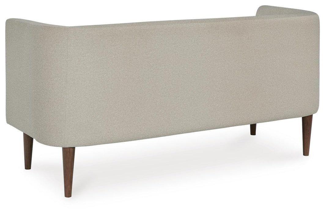 Signature Design Beige Accent Bench