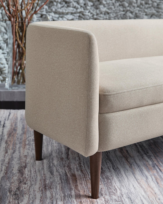 Signature Design Beige Accent Bench