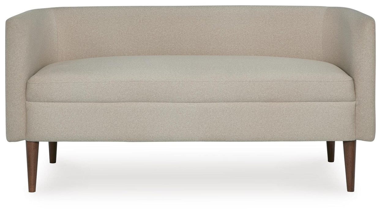 Signature Design Beige Accent Bench