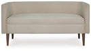 Signature Design Beige Accent Bench
