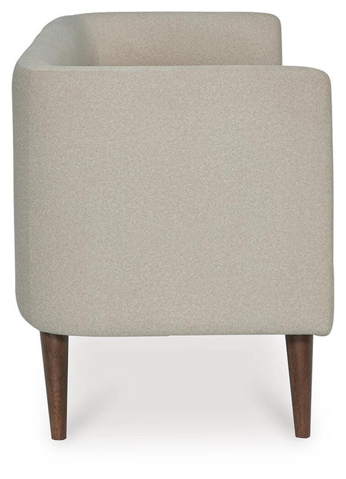 Signature Design Beige Accent Bench