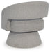 Signature Design Pebble Swivel Accent Chair