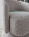 Signature Design Pebble Swivel Accent Chair