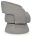 Signature Design Pebble Swivel Accent Chair