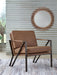 Signature Design Caramel Accent Chair