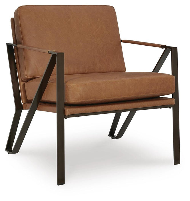 Signature Design Caramel Accent Chair