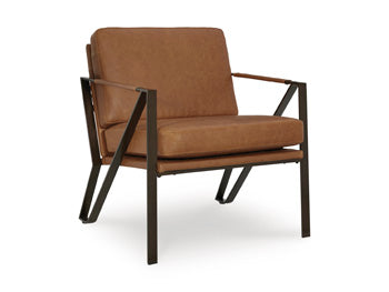 Signature Design Caramel Accent Chair