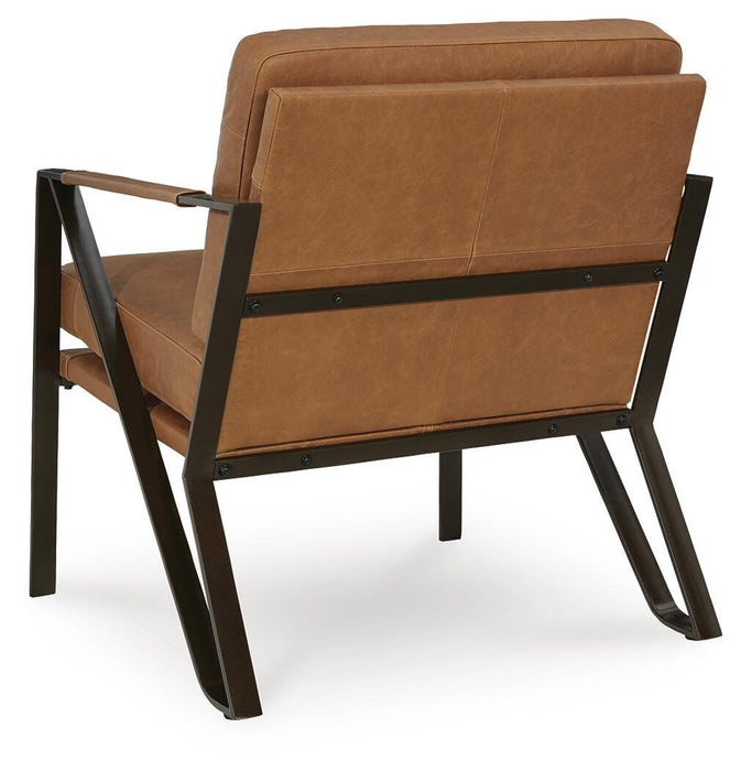 Signature Design Caramel Accent Chair