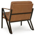 Signature Design Caramel Accent Chair