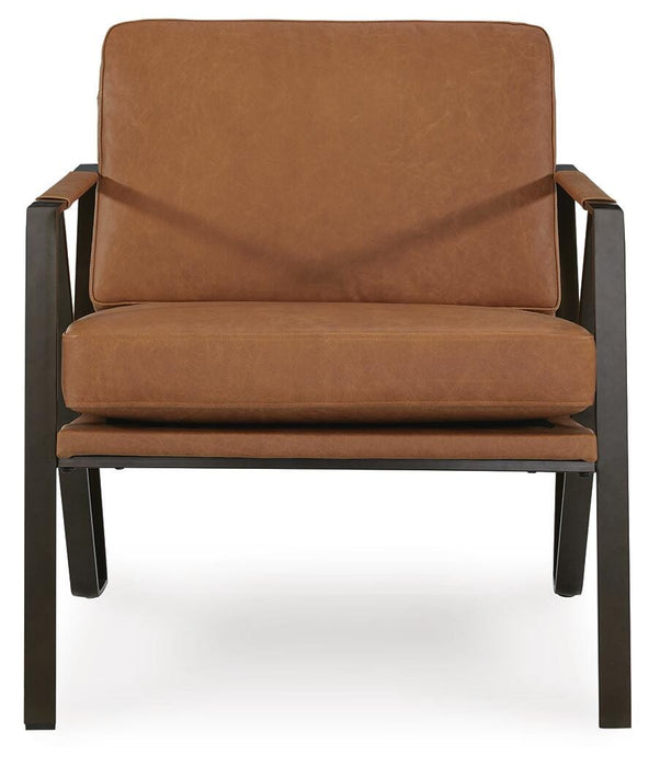 Signature Design Caramel Accent Chair