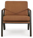 Signature Design Caramel Accent Chair