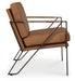 Signature Design Caramel Accent Chair