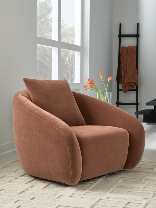 Signature Design Sienna Swivel Accent Chair