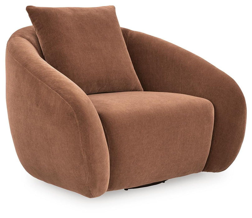 Signature Design Sienna Swivel Accent Chair
