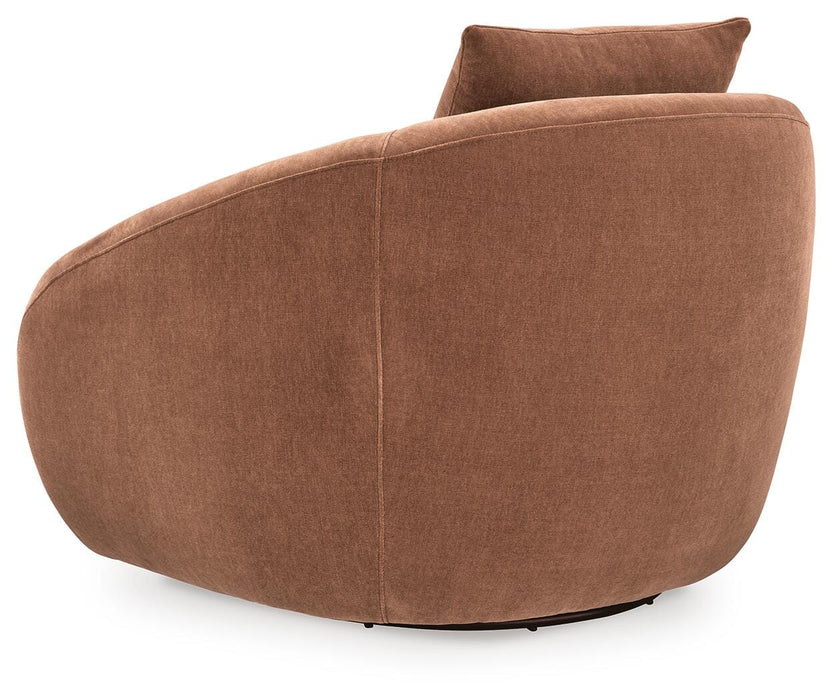 Signature Design Sienna Swivel Accent Chair