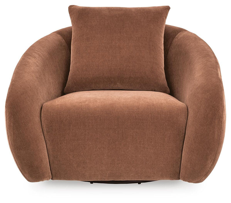Signature Design Sienna Swivel Accent Chair