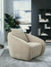 Signature Design Pebble Swivel Accent Chair