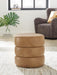 Swivel Accent Ottoman